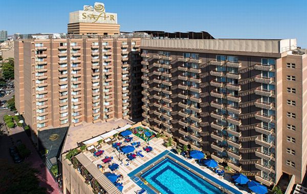 Hotel Safir Cairo Giza Eksteriør billede